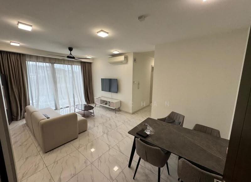 Condominium for Sale at South Brooks - Jack Chan - Living Room - PropertyGuru.com.my