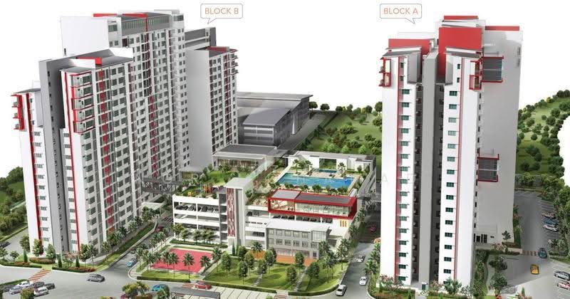 Pangsapuri untuk Dijual di Kalista 2 - Nor Mohamad - Exterior - PropertyGuru.com.my