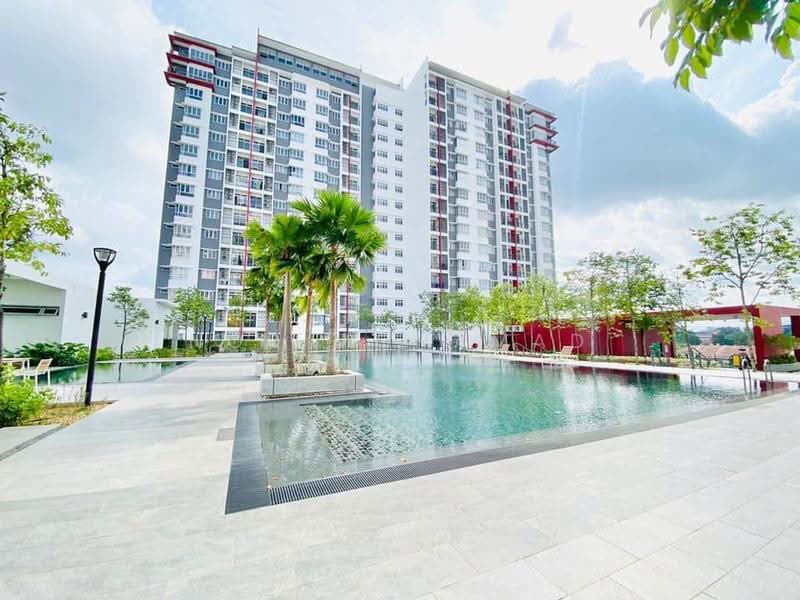 Pangsapuri untuk Dijual di Kalista 2 - Nor Mohamad - Exterior - PropertyGuru.com.my