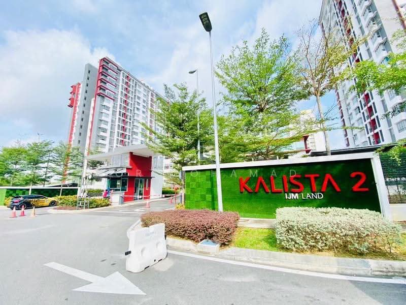 Pangsapuri untuk Dijual di Kalista 2 - Nor Mohamad - Exterior - PropertyGuru.com.my