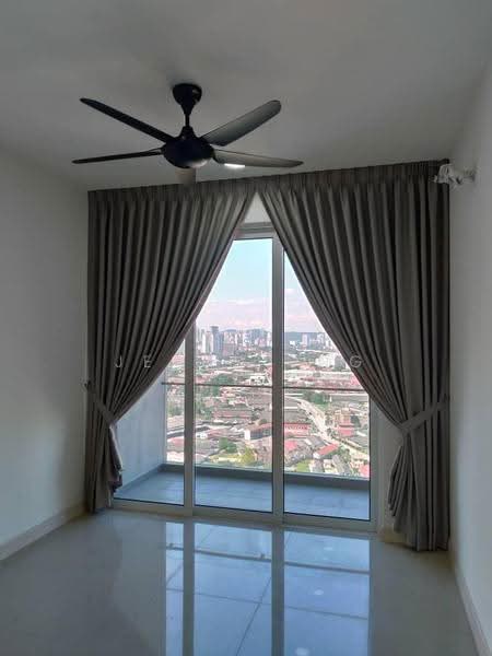 Kediaman Servis untuk Dijual di Sentul Point - Jean Pong - Balcony - PropertyGuru.com.my