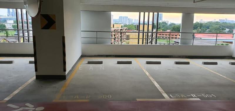 Kediaman Servis untuk Dijual di Sentul Point - Jean Pong - Car Park - PropertyGuru.com.my