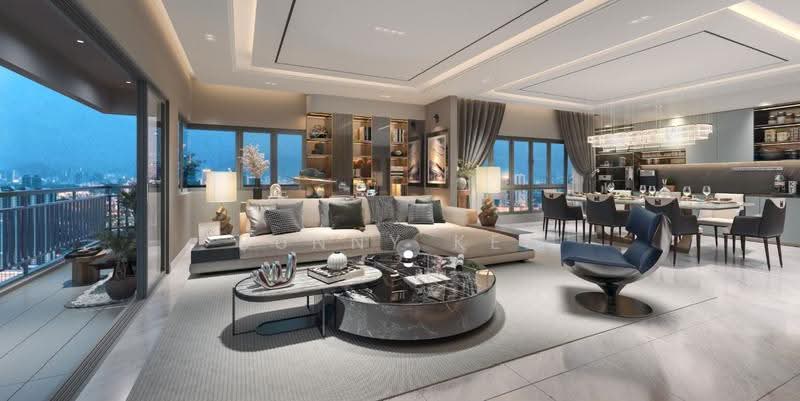 Kondominium untuk Dijual di TRIA Seputeh in 9 Seputeh, Kuala Lumpur - Bunny Kee - Living Room - PropertyGuru.com.my
