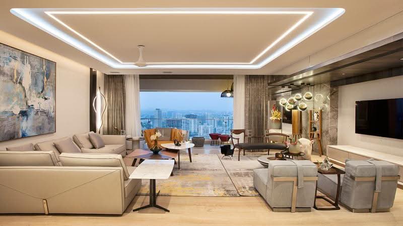 Kondominium untuk Dijual di TRIA Seputeh in 9 Seputeh, Kuala Lumpur - Bunny Kee - Living Room - PropertyGuru.com.my