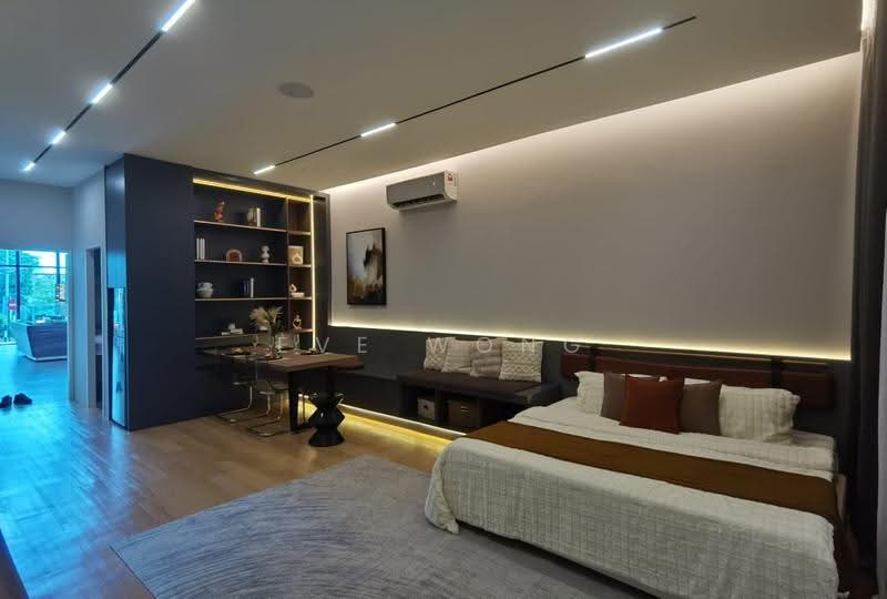 Kediaman Servis untuk Dijual di Armani Residence - Eve Wong - Bedroom - PropertyGuru.com.my