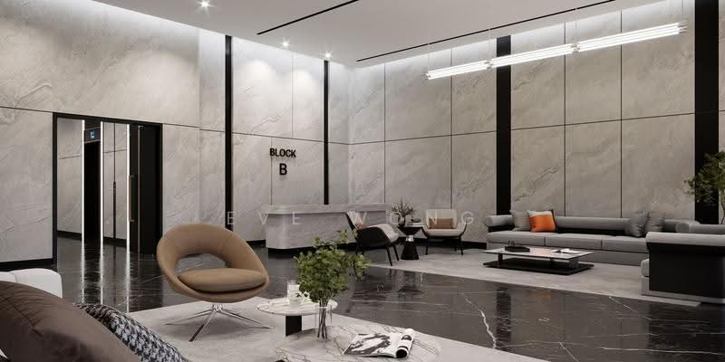 Kediaman Servis untuk Dijual di Armani Residence - Eve Wong - Lobby - PropertyGuru.com.my