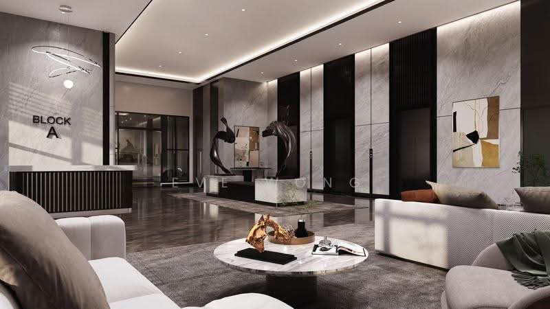 Kediaman Servis untuk Dijual di Armani Residence - Eve Wong - Lobby - PropertyGuru.com.my