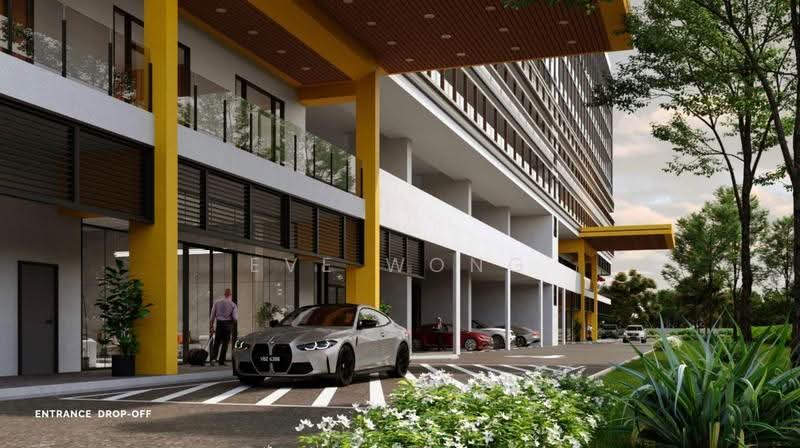 Kediaman Servis untuk Dijual di Armani Residence - Eve Wong - Exterior - PropertyGuru.com.my