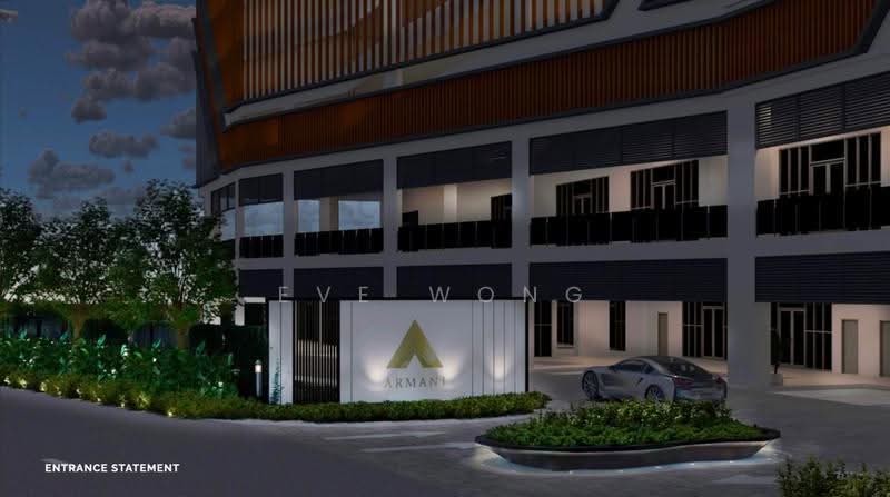 Kediaman Servis untuk Dijual di Armani Residence - Eve Wong - Exterior - PropertyGuru.com.my