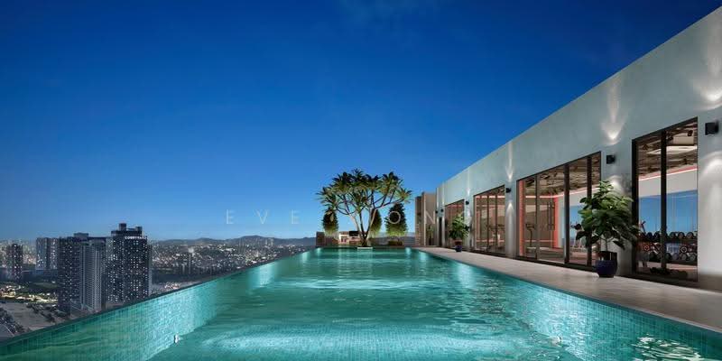 Kediaman Servis untuk Dijual di Armani Residence - Eve Wong - Pool - PropertyGuru.com.my