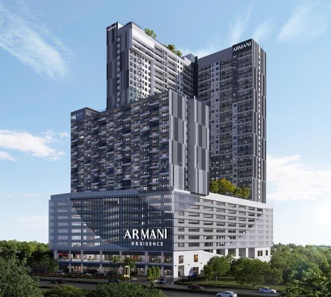 Kediaman Servis untuk Dijual di Armani Residence - Eve Wong - Exterior - PropertyGuru.com.my