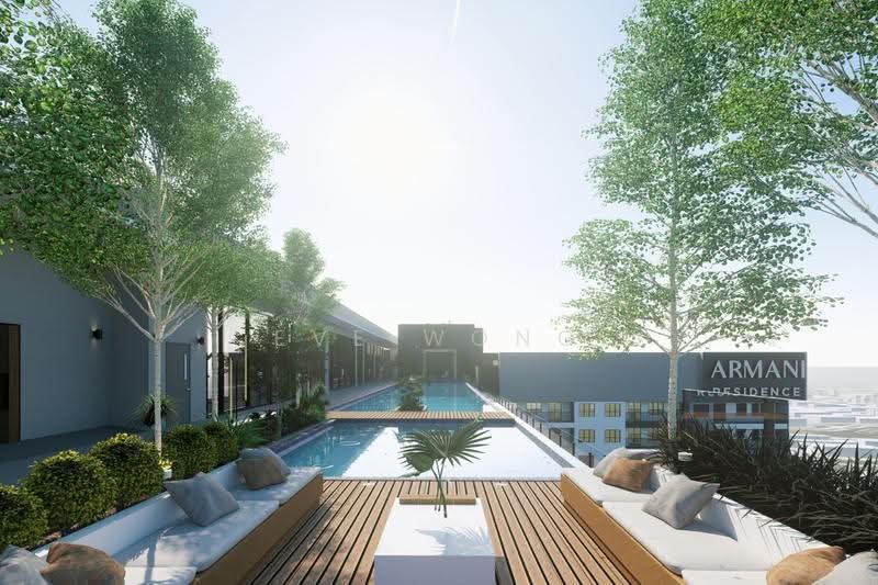 Kediaman Servis untuk Dijual di Armani Residence - Eve Wong - Exterior - PropertyGuru.com.my