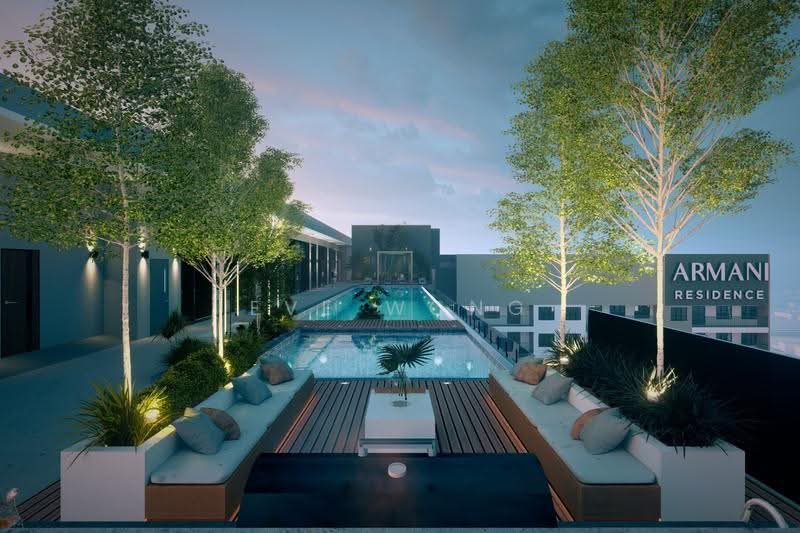 Kediaman Servis untuk Dijual di Armani Residence - Eve Wong - Exterior - PropertyGuru.com.my