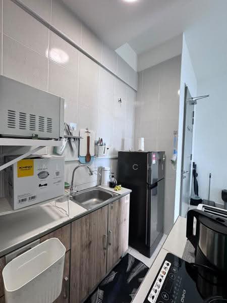 Kediaman Servis untuk Disewa di VIM 3 @ Desa Park North - Alison Chiu - Kitchen - PropertyGuru.com.my