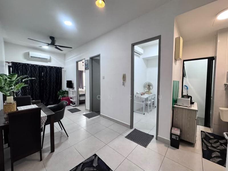 Kediaman Servis untuk Disewa di VIM 3 @ Desa Park North - Alison Chiu - Living Room - PropertyGuru.com.my