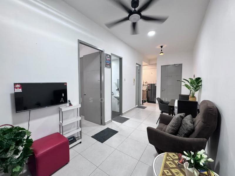 Kediaman Servis untuk Disewa di VIM 3 @ Desa Park North - Alison Chiu - Living Room - PropertyGuru.com.my