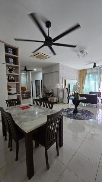 Condominium for Sale at The Ryegates - Nicholas Tan - Living Room - PropertyGuru.com.my
