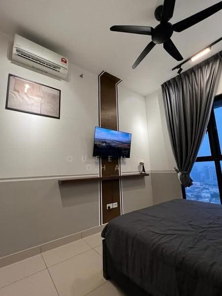 Kediaman Servis untuk Disewa di Trion @ KL - Queenie Chai - Bedroom - PropertyGuru.com.my