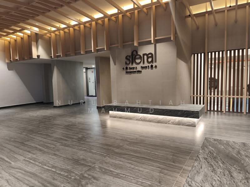 Kondominium untuk Disewa di Residensi Sfera Wangsa Maju - Nurulbahtiah Mahmud - Entrance - PropertyGuru.com.my