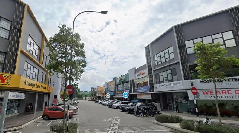 Kedai untuk Disewa di Jade Hills (Kajang) - Wil Koh - Exterior - PropertyGuru.com.my