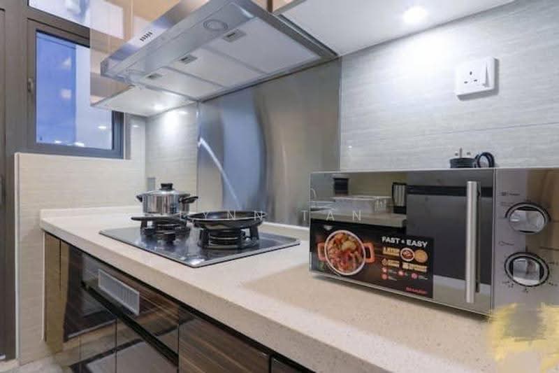 Service Residence for Rent at R&F Princess Cove Phase 1 - Lynn Tan - Kitchen - PropertyGuru.com.my