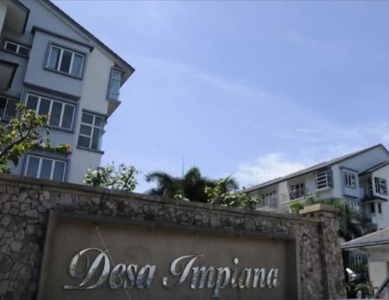 Kondominium untuk Dijual di Desa Impiana - Chris Choo - Exterior - PropertyGuru.com.my