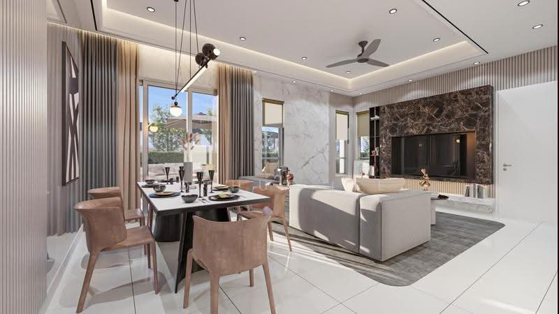 Rumah Teres 1-Tingkat untuk Dijual di Seremban (Negeri Sembilan) - Joshua Lee - Living Room - PropertyGuru.com.my