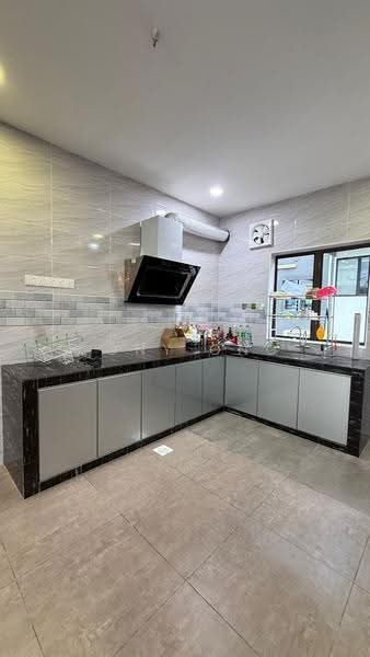 Rumah Teres 2-Tingkat untuk Dijual di Bandar Pulai Jaya (Kulai) - Cony Ong - Kitchen - PropertyGuru.com.my