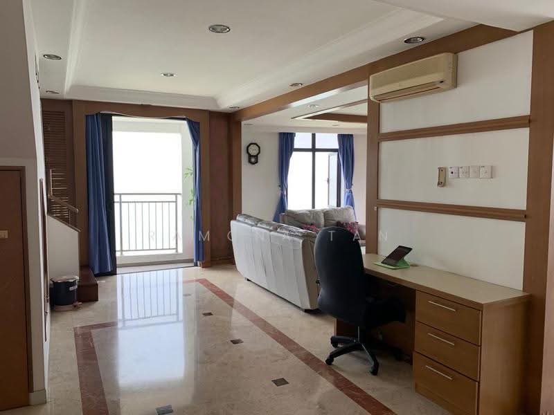 Condominium for Sale at Carina - Ramona Tan - Living Room - PropertyGuru.com.my