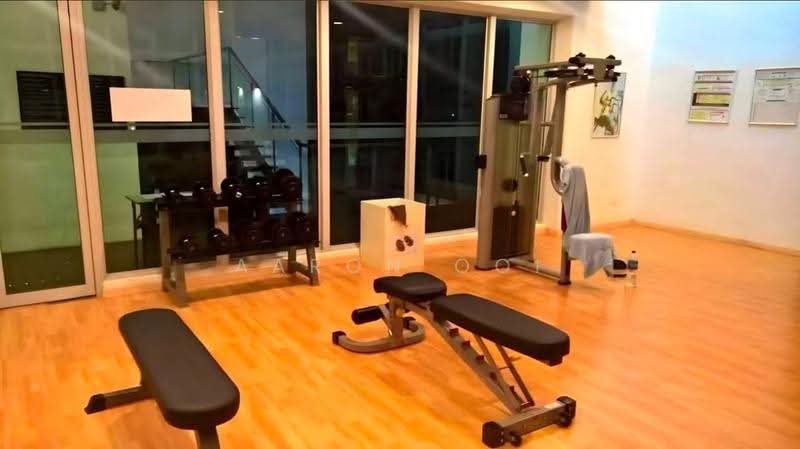Kondominium untuk Dijual di The Peak Residences - Aaron Ooi - Gym - PropertyGuru.com.my