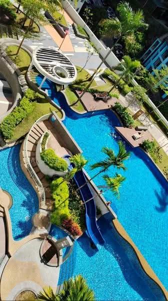 Kondominium untuk Dijual di The Peak Residences - Aaron Ooi - Pool - PropertyGuru.com.my