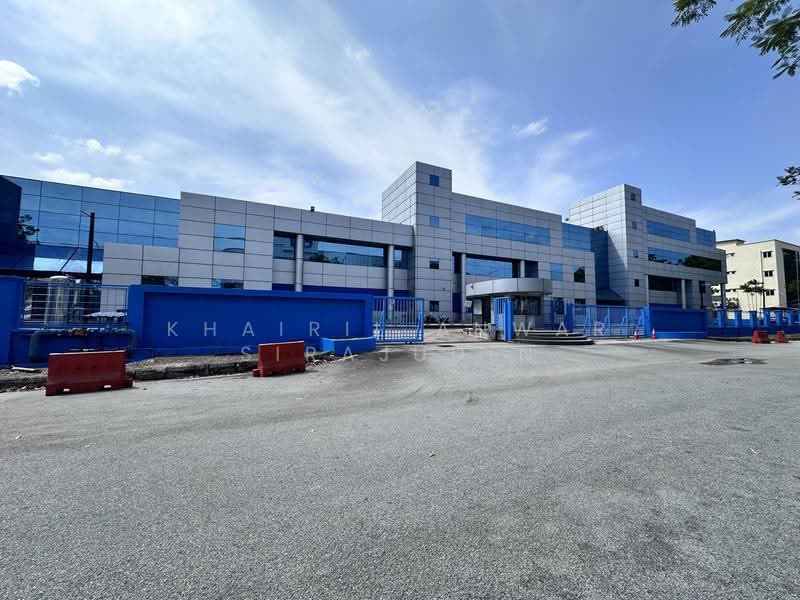 Warehouse for Rent in Glenmarie (Selangor) - Khairil Anwar Sirajudin - Exterior - PropertyGuru.com.my