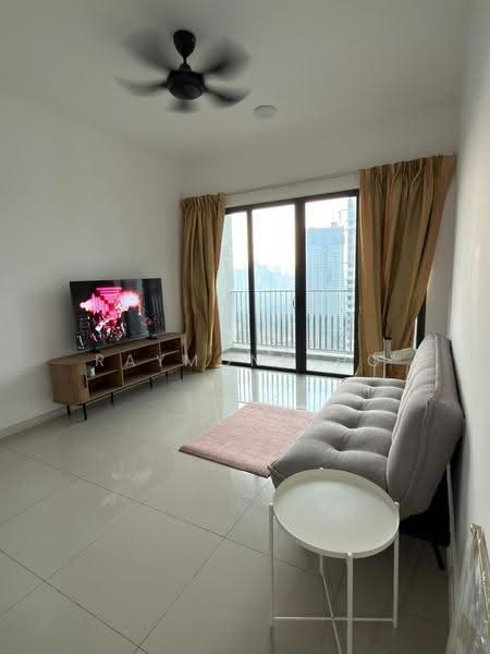 Service Residence for Rent at Savio @ Riana Dutamas - Raymond Ho - Living Room - PropertyGuru.com.my