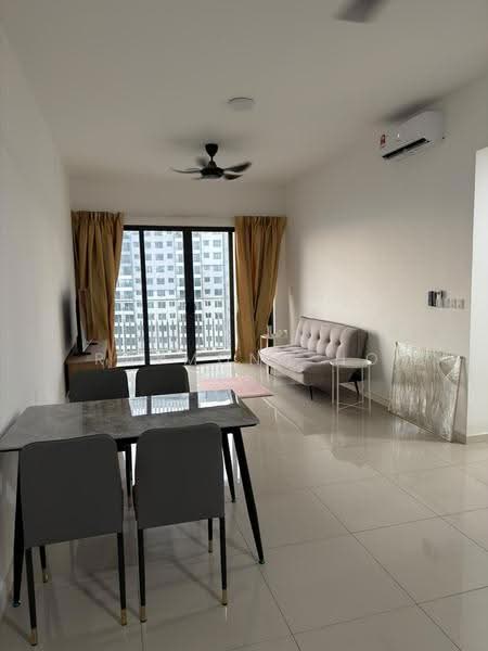 Service Residence for Rent at Savio @ Riana Dutamas - Raymond Ho - Living Room - PropertyGuru.com.my