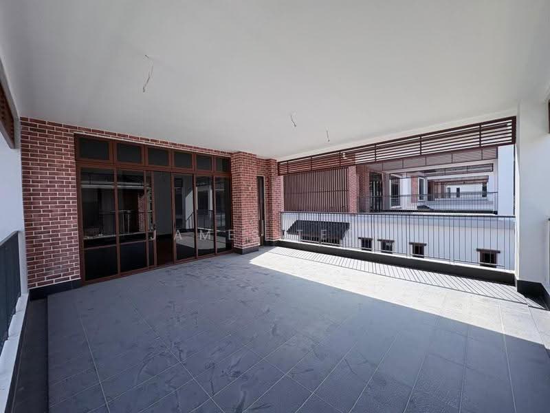 Bungalow House for Sale in Setia Eco Park (Setia Alam) - James Teoh - Balcony - PropertyGuru.com.my