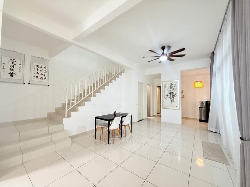 Rumah Kluster untuk Dijual di Setia Eco Cascadia (Tebrau) - Fong Lik - Living Room - PropertyGuru.com.my