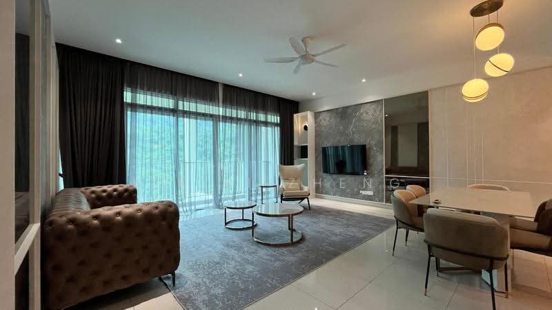 Condominium for Rent at Ferringhi Residence 2 - Lee Yi Zheng - Living Room - PropertyGuru.com.my