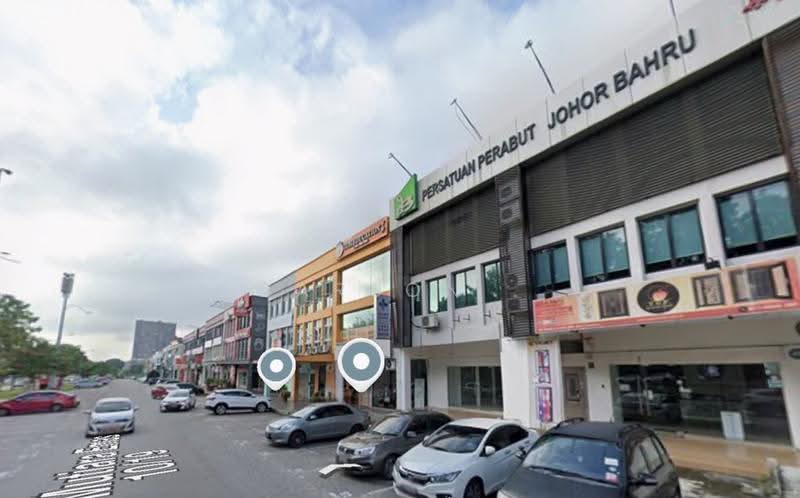 Shop for Rent in Taman Mount Austin (Tebrau) - Carson . - Exterior - PropertyGuru.com.my