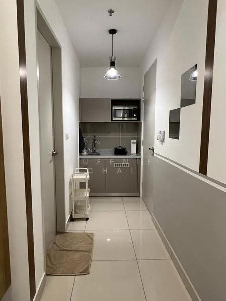Kediaman Servis untuk Disewa di Trion @ KL - Queenie Chai - Corridor - PropertyGuru.com.my