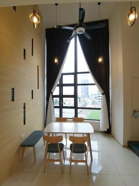 Kediaman Servis untuk Disewa di EkoCheras Service Residences - Julius Soo - Dining Room - PropertyGuru.com.my