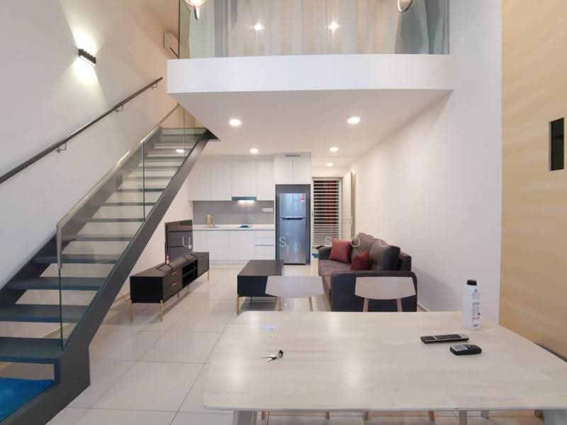 Kediaman Servis untuk Disewa di EkoCheras Service Residences - Julius Soo - Living Room - PropertyGuru.com.my