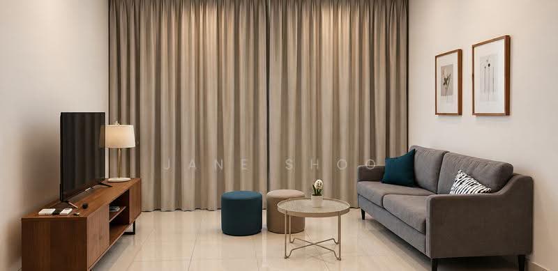 Kediaman Servis untuk Disewa di The Park Sky Residence - Jane Shoo - Living Room - PropertyGuru.com.my