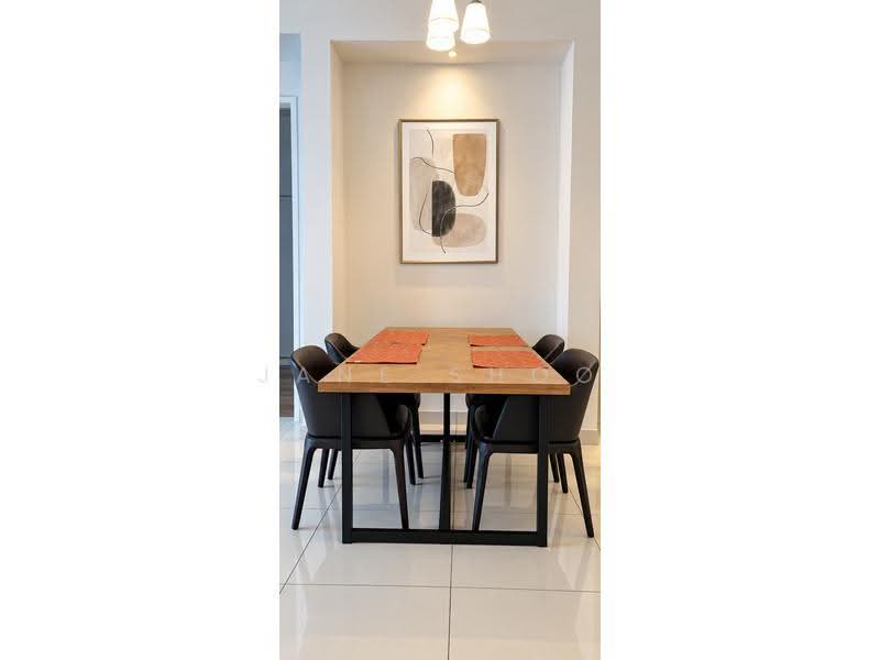 Kediaman Servis untuk Disewa di The Park Sky Residence - Jane Shoo - Dining Room - PropertyGuru.com.my