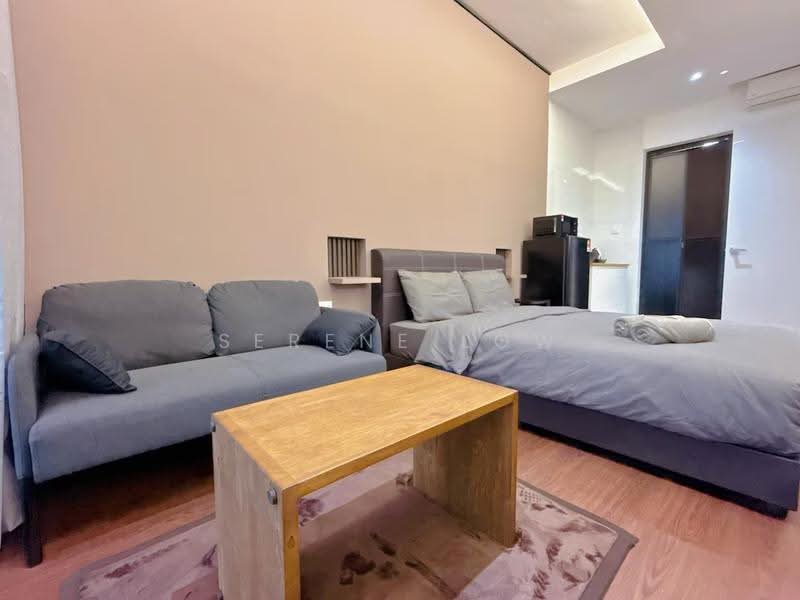 Kediaman Servis untuk Disewa di Sky Trees - Serene Low - Living Room - PropertyGuru.com.my
