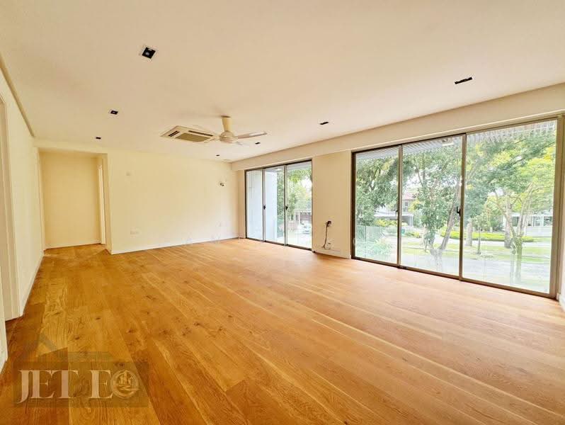 Vila Berkembar untuk Dijual di Kota Kemuning Hills (Shah Alam) - Daniel Kok - Living Room - PropertyGuru.com.my