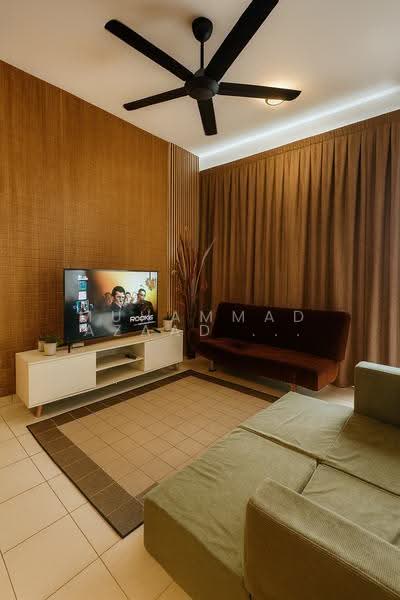 Kondominium untuk Disewa di Seri Serindit Residence - Muhammad Azaad Salman Mohammad Anwar - Living Room - PropertyGuru.com.my