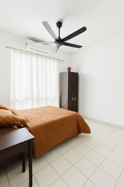 Kondominium untuk Disewa di Seri Serindit Residence - Muhammad Azaad Salman Mohammad Anwar - Master Bedroom - PropertyGuru.com.my