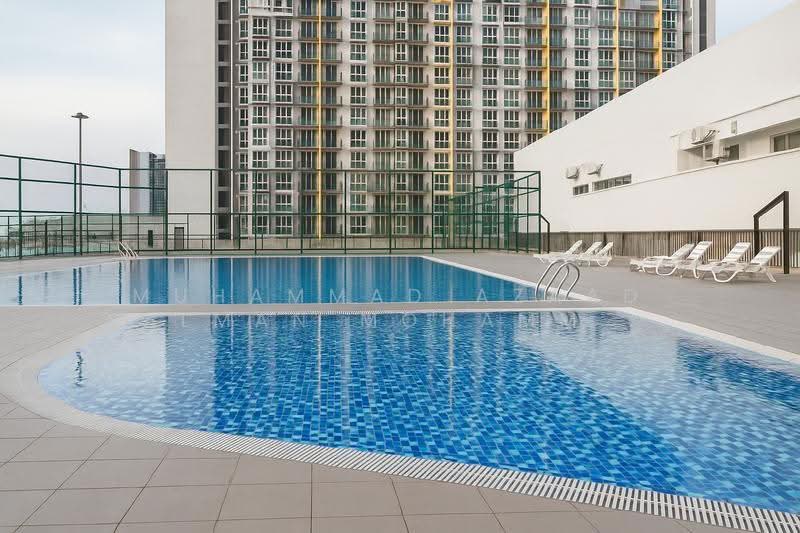 Kondominium untuk Disewa di Seri Serindit Residence - Muhammad Azaad Salman Mohammad Anwar - Pool - PropertyGuru.com.my