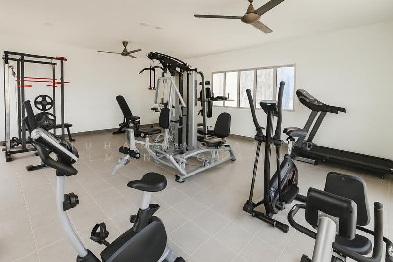 Kondominium untuk Disewa di Seri Serindit Residence - Muhammad Azaad Salman Mohammad Anwar - Gym - PropertyGuru.com.my