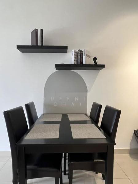 Kediaman Servis untuk Disewa di Trion @ KL - Queenie Chai - Dining Room - PropertyGuru.com.my